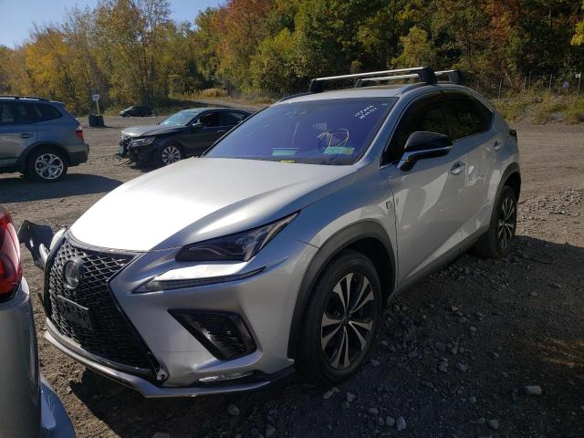 JTJBARBZ0K2192739 - 2019 LEXUS NX 300 BAS 银色 照片 2