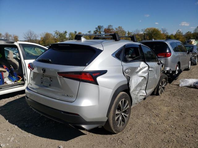 JTJBARBZ0K2192739 - 2019 LEXUS NX 300 BAS 银色 照片 4