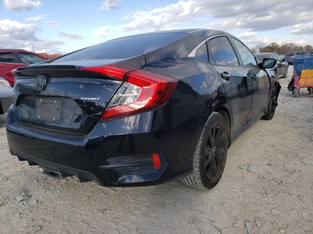 2HGFC2F80KH540121 - 2019 HONDA CIVIC SPOR 黑色 照片 4