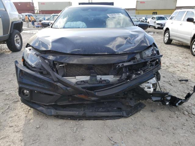 2HGFC2F80KH540121 - 2019 HONDA CIVIC SPOR 黑色 照片 9