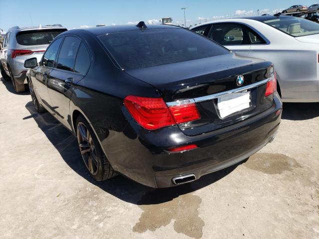 WBAKA8C54BCY36436 - 2011 BMW 750 I BLACK photo 3