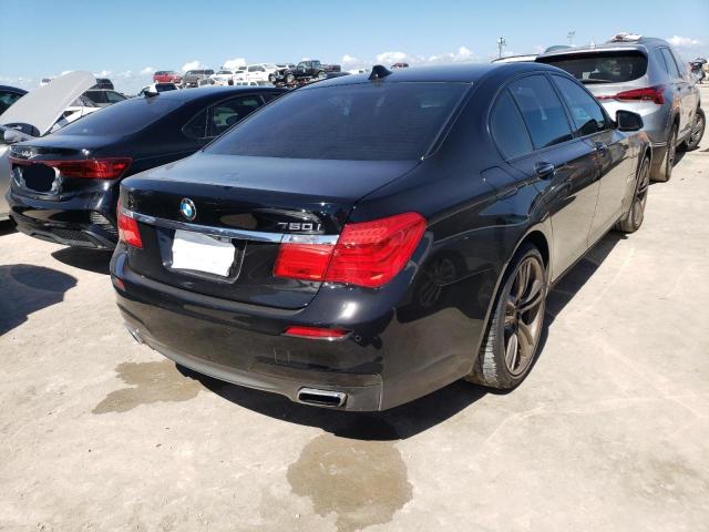 WBAKA8C54BCY36436 - 2011 BMW 750 I BLACK photo 4