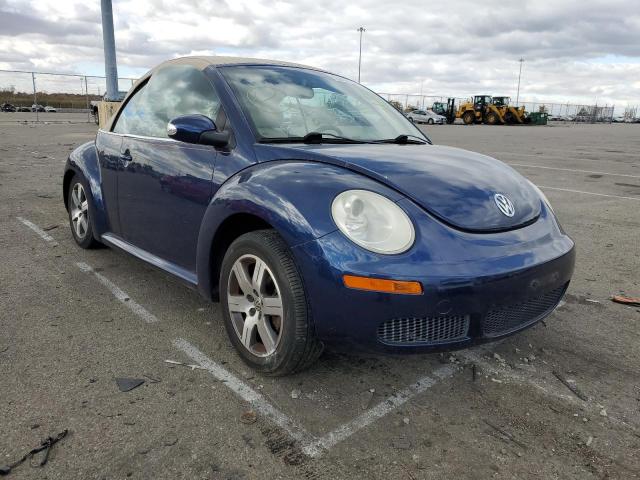 3VWRF31Y26M309953 - 2006 VOLKSWAGEN NEW BEETLE 蓝色 照片 1