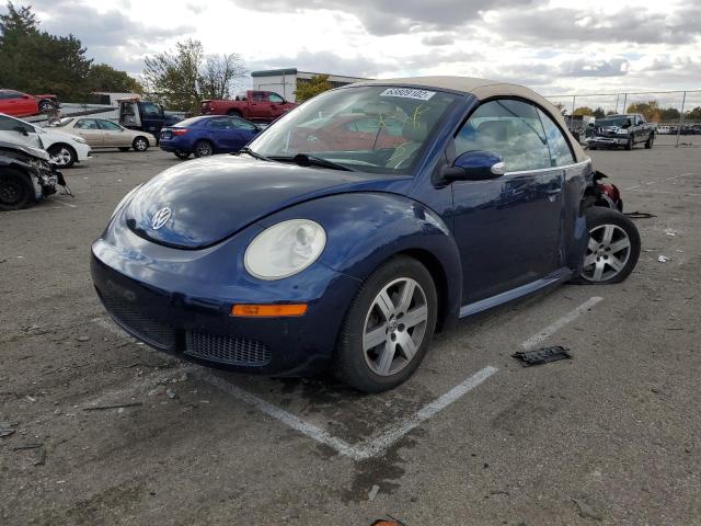 3VWRF31Y26M309953 - 2006 VOLKSWAGEN NEW BEETLE 蓝色 照片 2