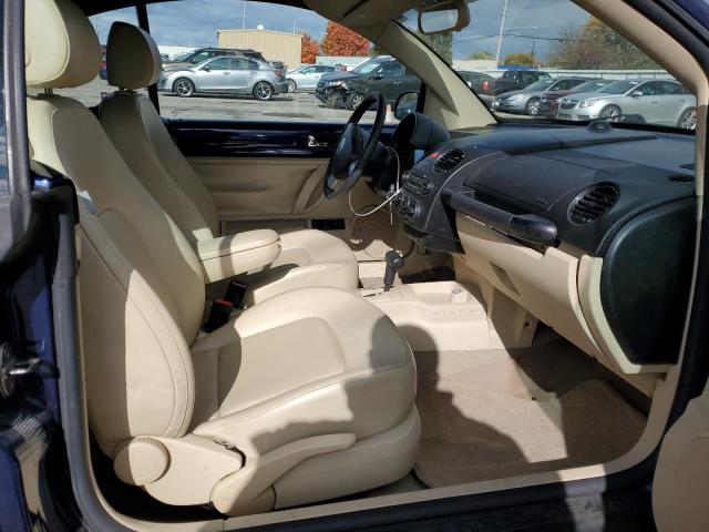 3VWRF31Y26M309953 - 2006 VOLKSWAGEN NEW BEETLE 蓝色 照片 5