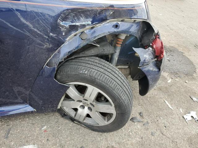 3VWRF31Y26M309953 - 2006 VOLKSWAGEN NEW BEETLE 蓝色 照片 9