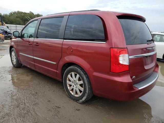 2C4RC1BG5DR801971 - 2013 CHRYSLER TOWN & COU RED photo 3