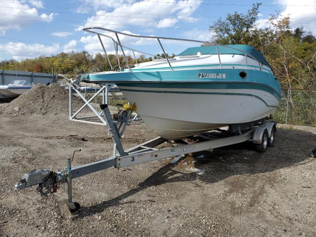 CLC14410H293 - 1993 CELE BOAT W/TRL WHITE photo 2