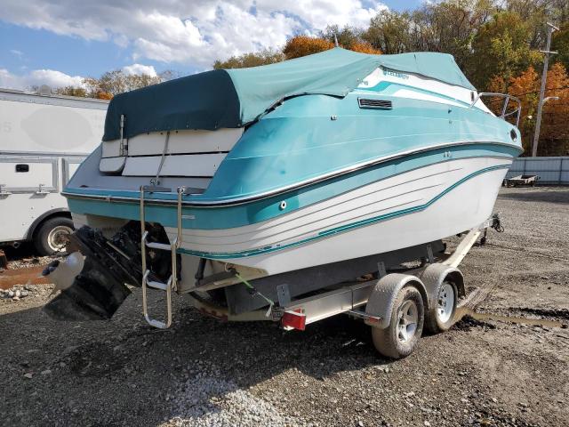 CLC14410H293 - 1993 CELE BOAT W/TRL WHITE photo 4