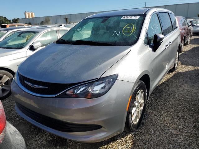 2C4RC1CG9KR525418 - 2019 CHRYSLER PACIFICA L SILVER photo 2