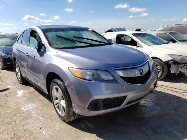 5J8TB3H39EL011254 - 2014 ACURA RDX GRAY photo 1