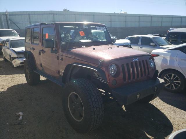 1J4GA59177L177149 - 2007 JEEP WRANGLER S 红色 照片 1