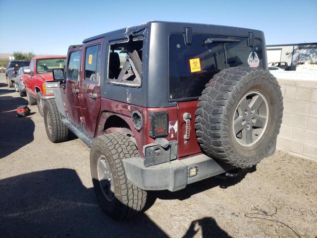 1J4GA59177L177149 - 2007 JEEP WRANGLER S 红色 照片 3