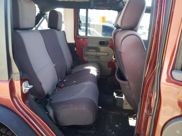 1J4GA59177L177149 - 2007 JEEP WRANGLER S 红色 照片 6