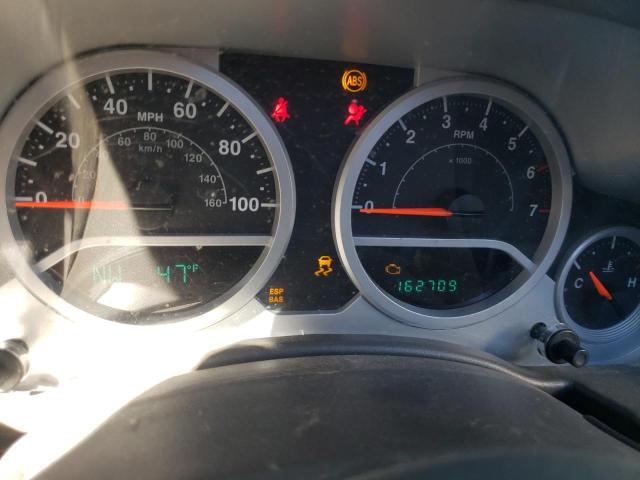 1J4GA59177L177149 - 2007 JEEP WRANGLER S 红色 照片 8