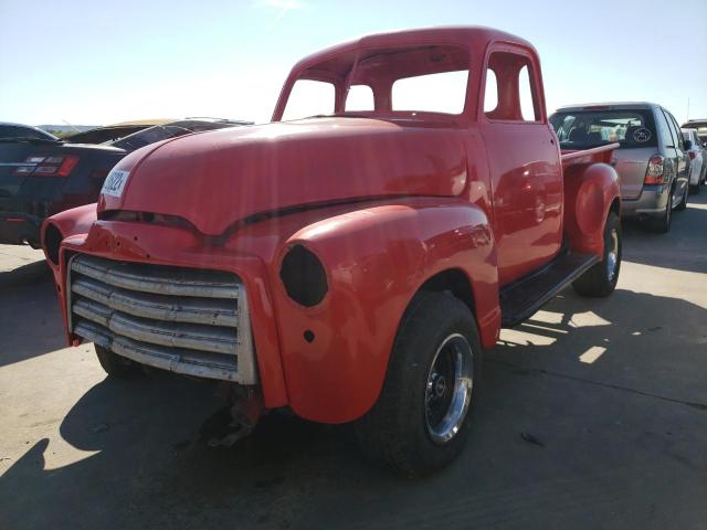 10122P61671 - 1953 GMC PICK UP RED photo 2