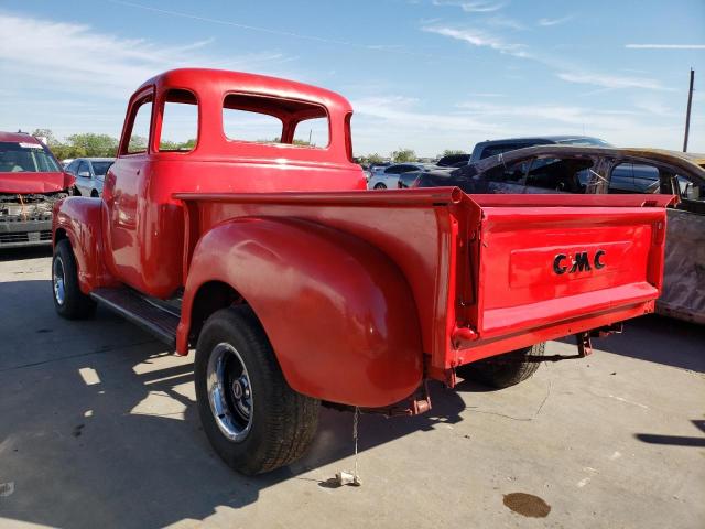 10122P61671 - 1953 GMC PICK UP RED photo 3