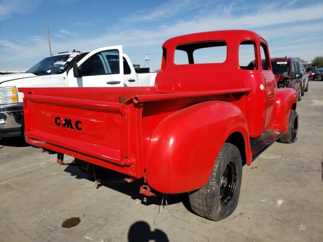 10122P61671 - 1953 GMC PICK UP RED photo 4