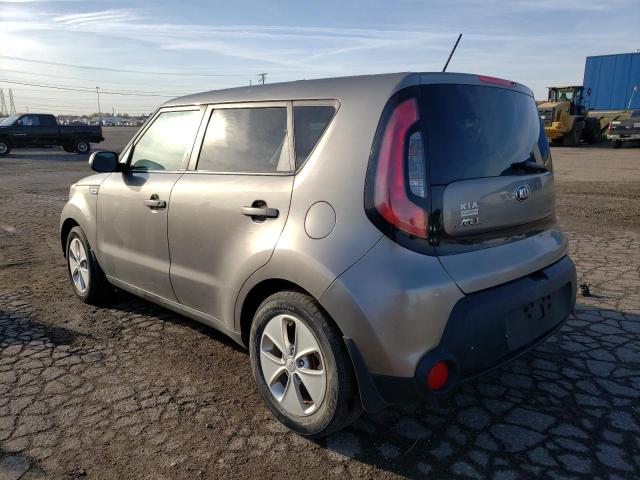 KNDJN2A27G7315302 - 2016 KIA SOUL BLACK photo 3