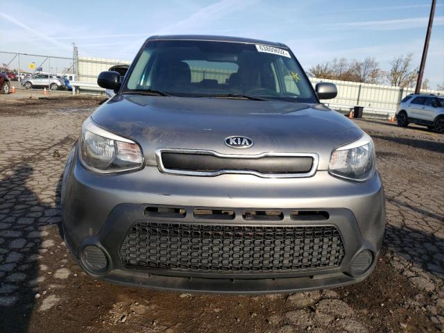 KNDJN2A27G7315302 - 2016 KIA SOUL BLACK photo 9