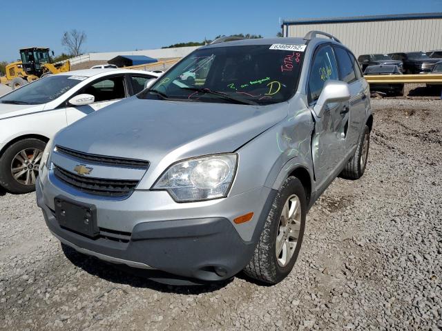 3GNAL2EK4DS600768 - 2013 CHEVROLET CAPTIVA LS 银色 照片 2