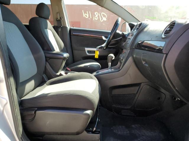 3GNAL2EK4DS600768 - 2013 CHEVROLET CAPTIVA LS 银色 照片 5