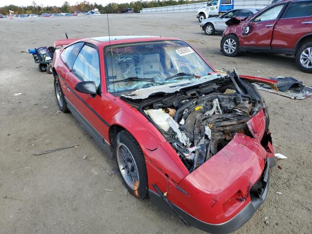 undefined - 1986 PONTIAC GTO RED photo 1