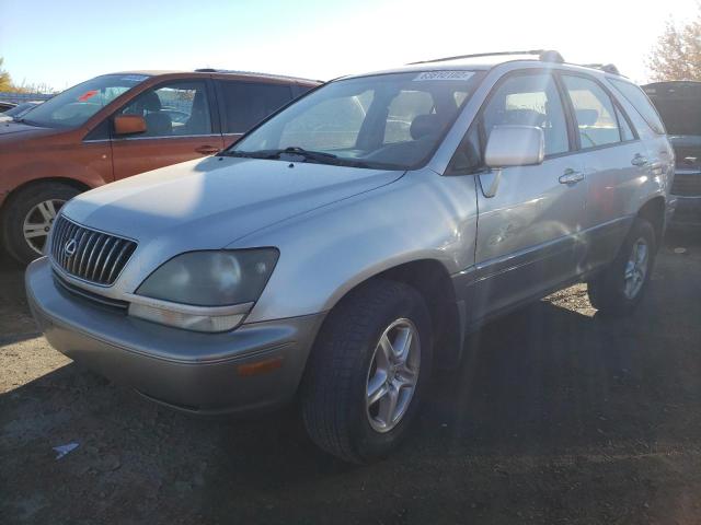 JT6GF10U6Y0064987 - 2000 LEXUS RX 300 SILVER photo 2