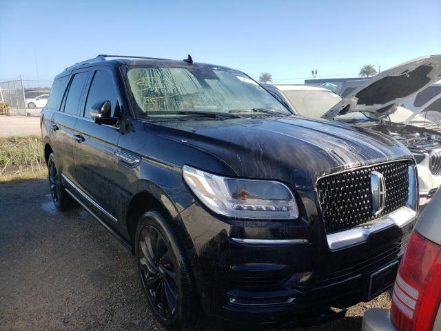 5LMJJ2LT6LEL23309 - 2020 LINCOLN NAVIGATOR BLACK photo 1