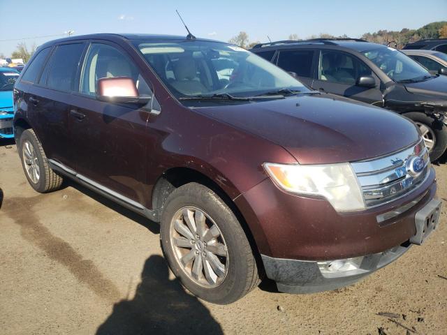 2FMDK3JC3ABB79233 - 2010 FORD EDGE SEL MAROON photo 1