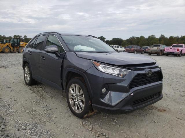 JTMC1RFV2KD504384 - 2019 TOYOTA RAV4 XLE P GRAY photo 1