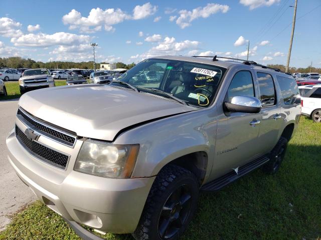 3GNFK16307G100804 - 2007 CHEVROLET SUBURBAN K GOLD photo 2