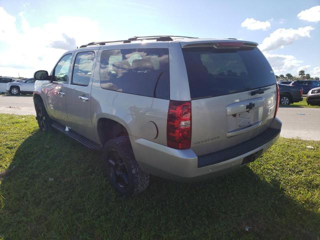 3GNFK16307G100804 - 2007 CHEVROLET SUBURBAN K GOLD photo 3