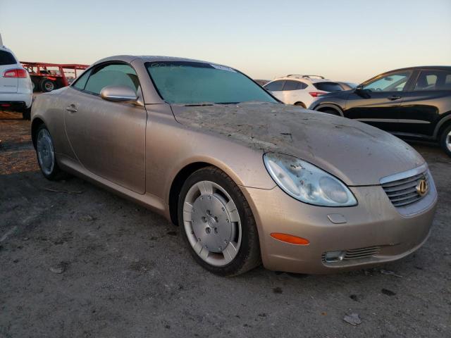 JTHFN48Y920018804 - 2002 LEXUS SC 430 GOLD photo 1