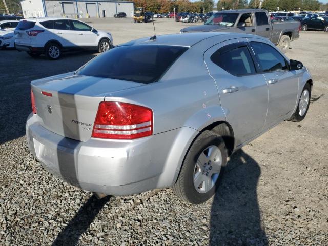 1B3CC4FB9AN105968 - 2010 DODGE AVENGER SILVER photo 4