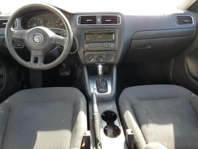 3VW2K7AJ7CM351120 - 2012 VOLKSWAGEN JETTA BASE SILVER photo 6