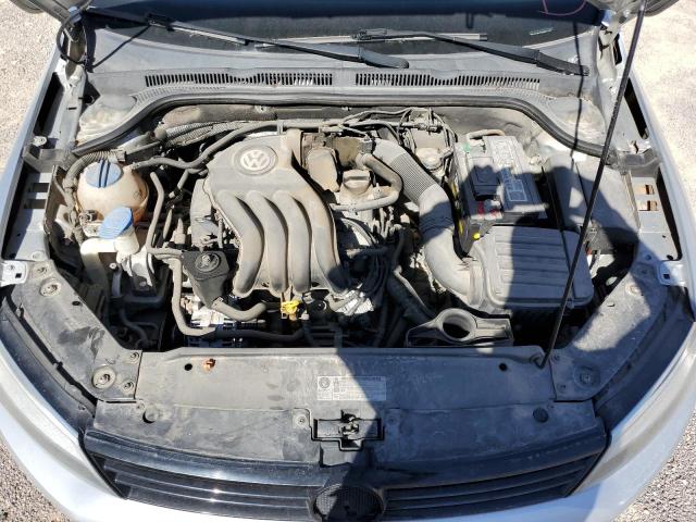 3VW2K7AJ7CM351120 - 2012 VOLKSWAGEN JETTA BASE SILVER photo 7