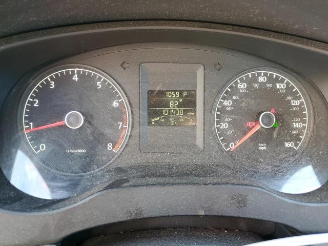 3VW2K7AJ7CM351120 - 2012 VOLKSWAGEN JETTA BASE SILVER photo 8