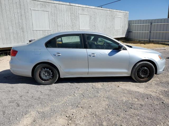 3VW2K7AJ7CM351120 - 2012 VOLKSWAGEN JETTA BASE SILVER photo 9