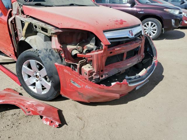 3GSCL53789S553547 - 2009 SATURN VUE XR RED photo 9