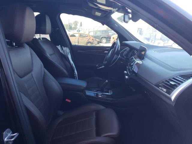 5UXTR9C57JLC79589 - 2018 BMW X3 XDRIVE3 BLACK photo 5