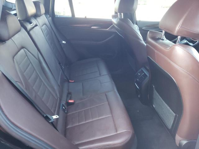 5UXTR9C57JLC79589 - 2018 BMW X3 XDRIVE3 BLACK photo 6