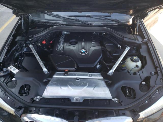 5UXTR9C57JLC79589 - 2018 BMW X3 XDRIVE3 BLACK photo 7