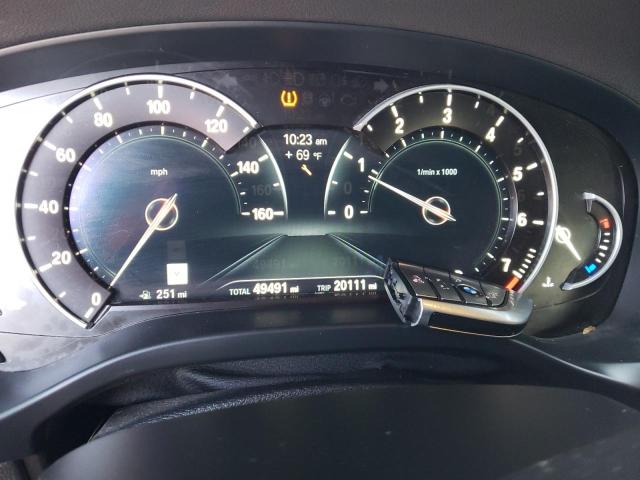 5UXTR9C57JLC79589 - 2018 BMW X3 XDRIVE3 BLACK photo 8