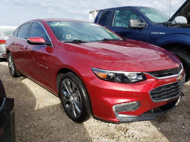 1G1ZH5SX3HF238594 - 2017 CHEVROLET MALIBU PRE RED photo 1