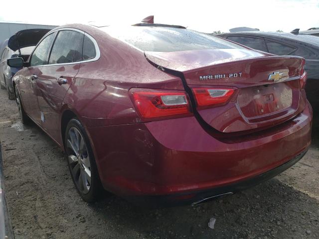 1G1ZH5SX3HF238594 - 2017 CHEVROLET MALIBU PRE RED photo 3