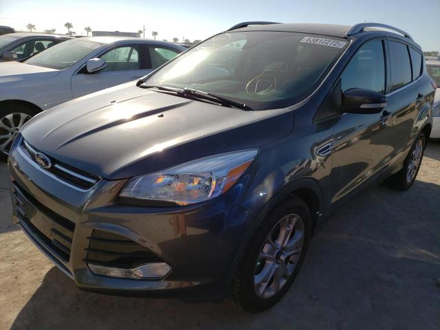 1FMCU0JX3GUB40460 - 2016 FORD ESCAPE TIT GRAY photo 2