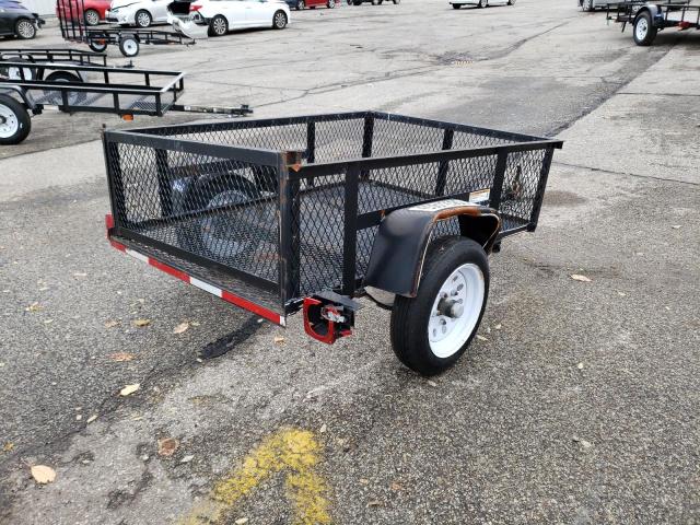 4YMBU0513JG119066 - 2018 CARR TRAILER BLACK photo 4