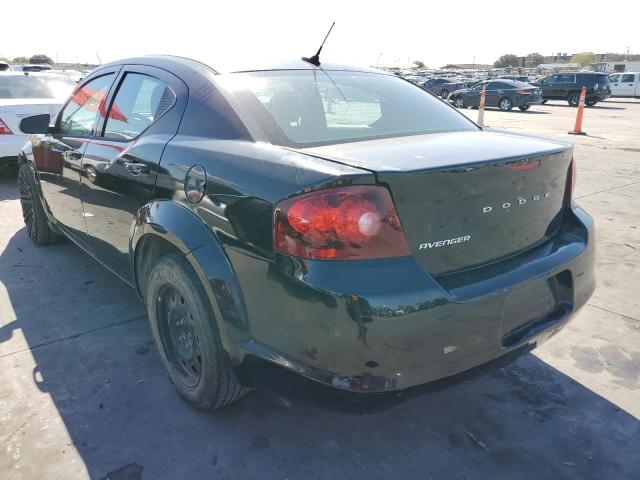 1C3CDZAB7DN677551 - 2013 DODGE AVENGER SE BLACK photo 3