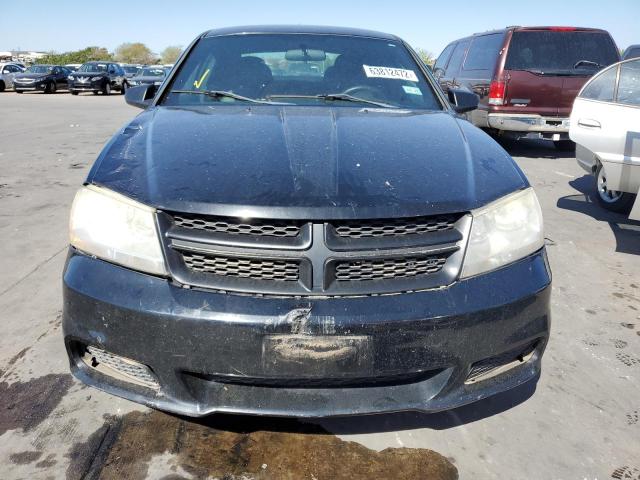 1C3CDZAB7DN677551 - 2013 DODGE AVENGER SE BLACK photo 9